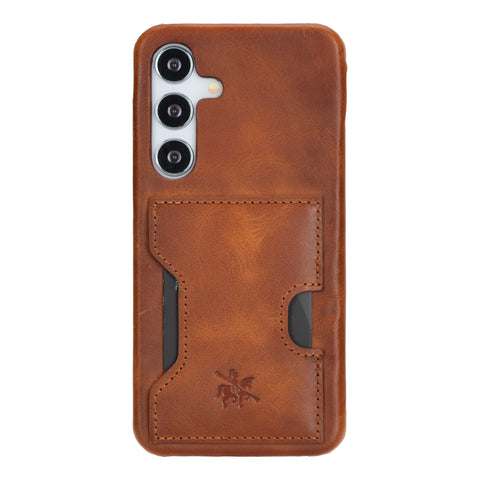 Florence RFID Blocking Leather Wallet Case for Samsung Galaxy S25