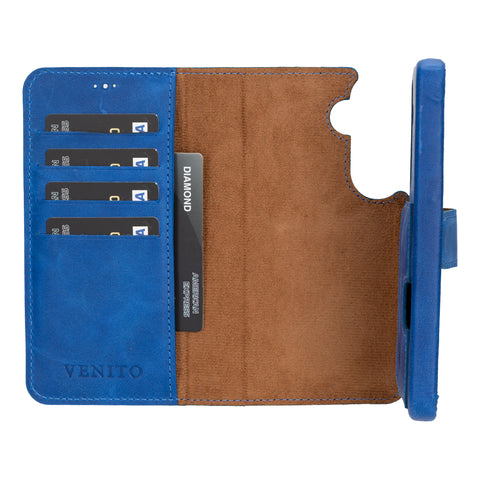 Florence RFID Blocking Leather Wallet Case for Samsung Galaxy S25
