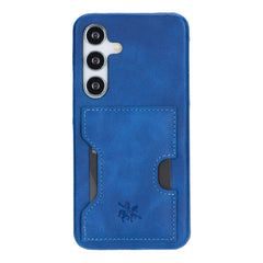 Funda tipo billetera de cuero con bloqueo RFID Florence para Samsung Galaxy S24