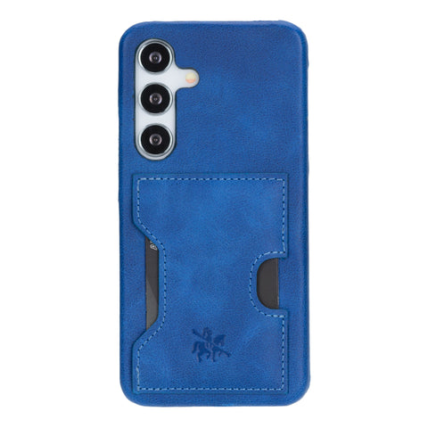 Florence RFID Blocking Leather Wallet Case for Samsung Galaxy S25