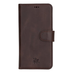 Funda tipo billetera de cuero con bloqueo RFID Florence para Samsung Galaxy S24