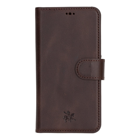 Florence RFID Blocking Leather Wallet Case for Samsung Galaxy S25