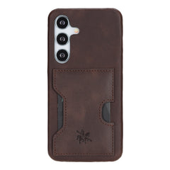 Funda tipo billetera de cuero con bloqueo RFID Florence para Samsung Galaxy S24