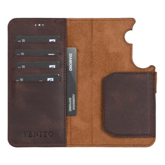 Funda tipo billetera de cuero con bloqueo RFID Florence para Samsung Galaxy S24