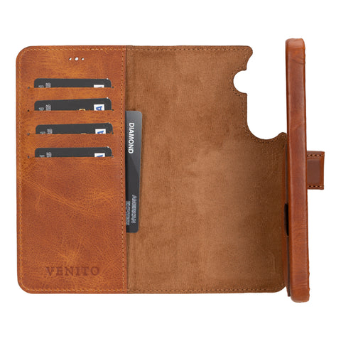 Florence RFID Blocking Leather Wallet Case for Samsung Galaxy S25 Plus