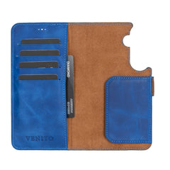 Funda tipo billetera de cuero con bloqueo RFID Florence para Samsung Galaxy S24 Plus