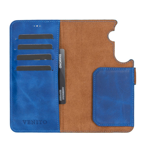 Florence RFID Blocking Leather Wallet Case for Samsung Galaxy S25 Plus