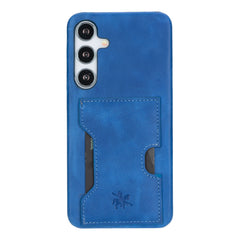 Funda tipo billetera de cuero con bloqueo RFID Florence para Samsung Galaxy S24 Plus