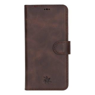 Florence RFID Blocking Leather Wallet Case for Samsung Galaxy S25 Plus