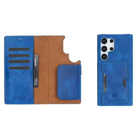 Florence RFID Blocking Leather Wallet Case for Samsung Galaxy S25 Ultra