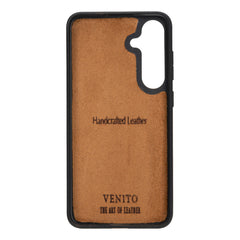Capri Snap On Leather Wallet Case for Samsung Galaxy S25
