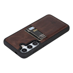 Capri Snap On Leather Wallet Case for Samsung Galaxy S25