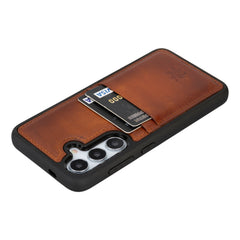 Capri Snap On Leather Wallet Case for Samsung Galaxy S25