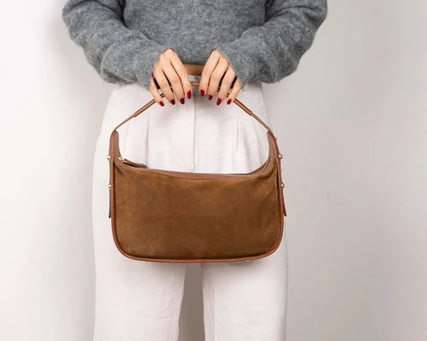 Dolcezza Suede Leather Women's Bag