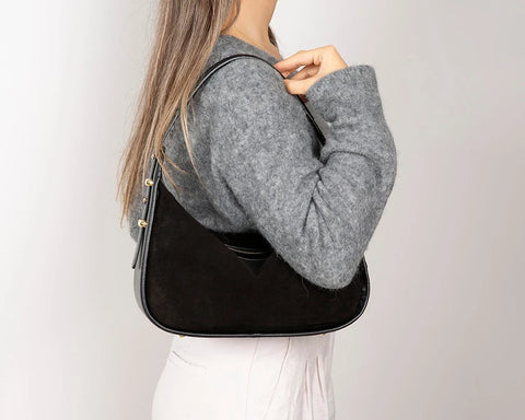 Dolcezza Suede Leather Women's Bag