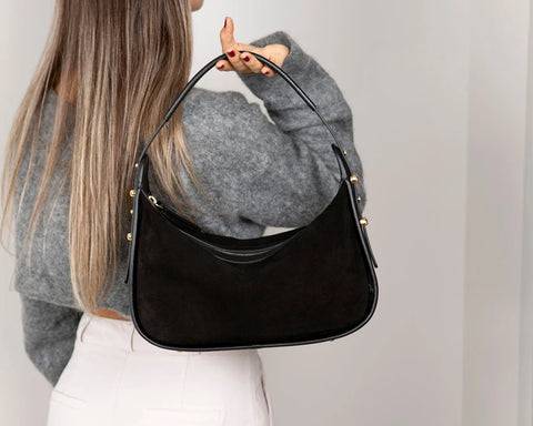 Dolcezza Suede Leather Women's Bag