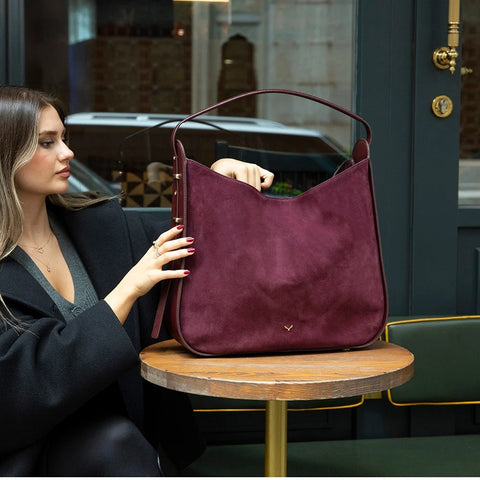Carina Suede Leather Women’s Bag