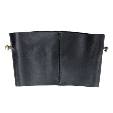 Estuche de transporte para tazas de café de cuero Salerno 