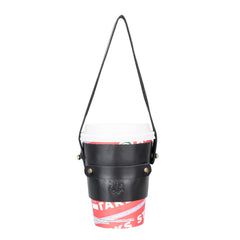 Salerno Leather Coffee Cup Carrying Case