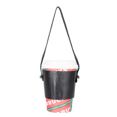 Salerno Leather Coffee Cup Carrying Case
