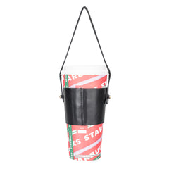 Salerno Leather Coffee Cup Carrying Case