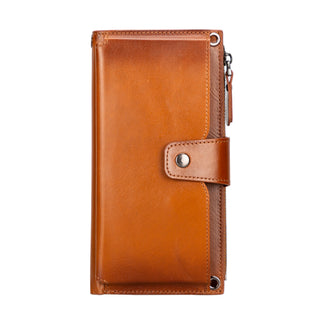 Lozan Crossbody Leather Wallet