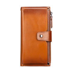 Lozan Crossbody Leather Wallet