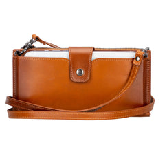 Lozan Crossbody Leather Wallet