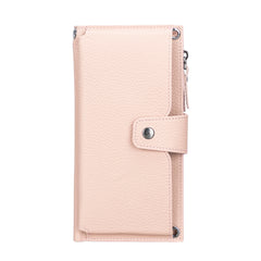Lozan Crossbody Leather Wallet