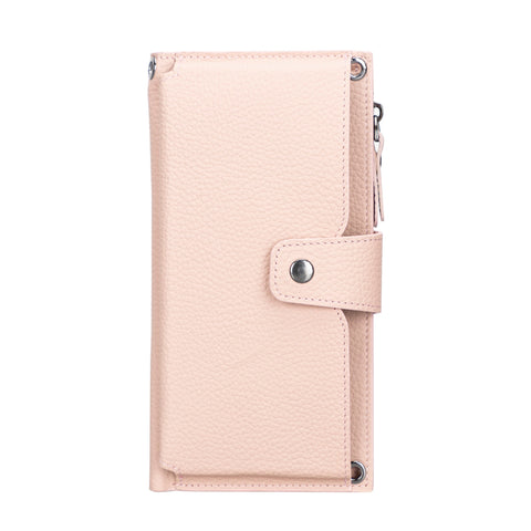 Lozan Crossbody Leather Wallet