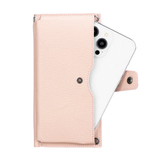 Lozan Crossbody Leather Wallet