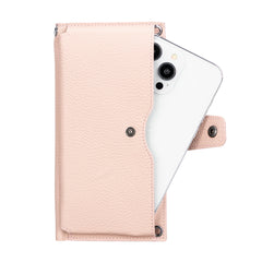 Lozan Crossbody Leather Wallet