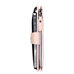 Lozan Crossbody Leather Wallet