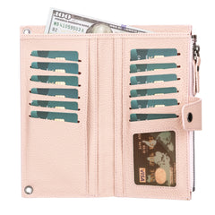 Lozan Crossbody Leather Wallet