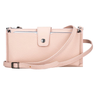 Lozan Crossbody Leather Wallet