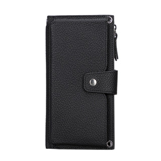 Lozan Crossbody Leather Wallet