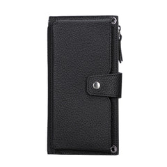 Lozan Crossbody Leather Wallet