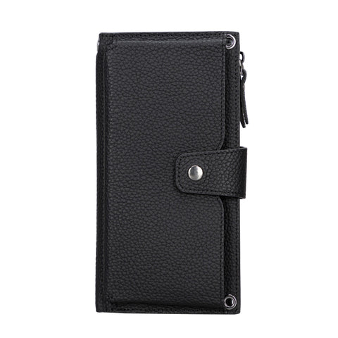 Lozan Crossbody Leather Wallet