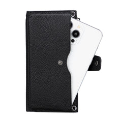 Lozan Crossbody Leather Wallet