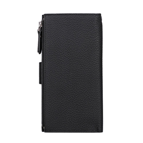 Lozan Crossbody Leather Wallet