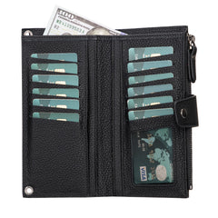 Lozan Crossbody Leather Wallet
