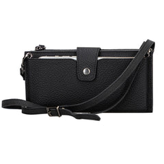 Lozan Crossbody Leather Wallet