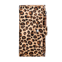 Lozan Crossbody Leather Wallet