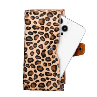 Lozan Crossbody Leather Wallet