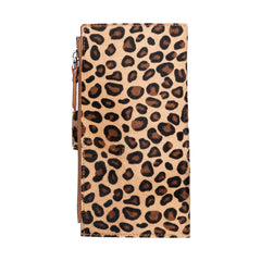 Lozan Crossbody Leather Wallet