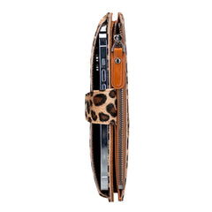 Lozan Crossbody Leather Wallet