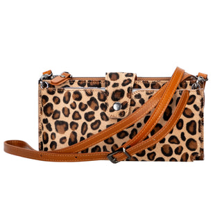 Lozan Crossbody Leather Wallet