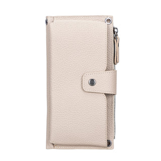 Lozan Crossbody Leather Wallet