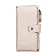 Lozan Crossbody Leather Wallet