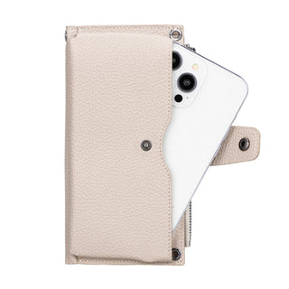 Lozan Crossbody Leather Wallet